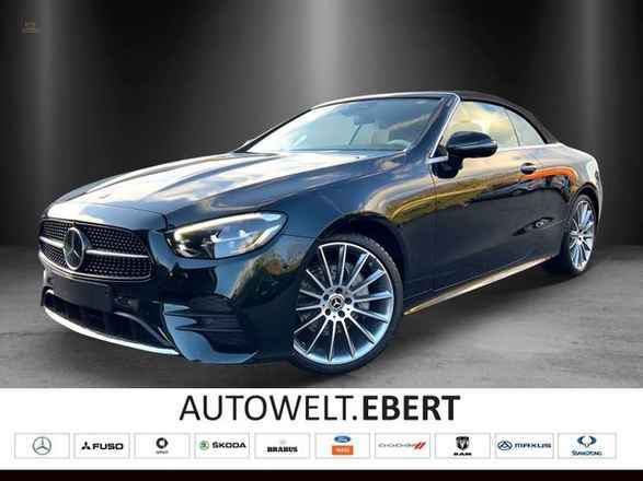 Mercedes-Benz E 220 d Cabriolet+AMG-Line+DISTRONIC+Memory+360°