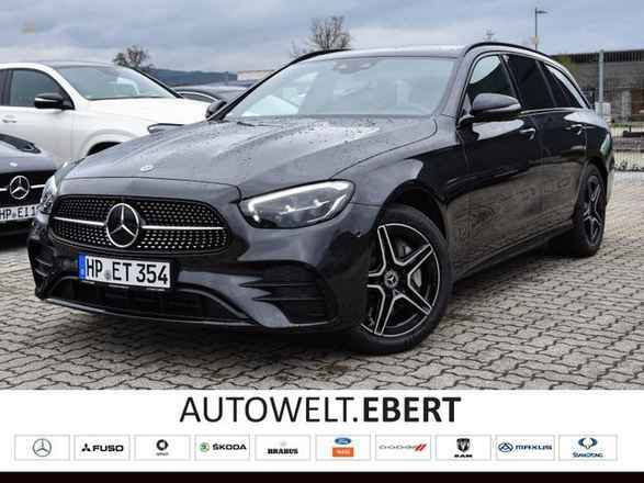 Mercedes-Benz E 300 de 4M T-Mod.+AMG Line+PSD+AHK+360°-Kamera