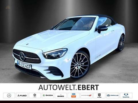 Mercedes-Benz E 400 d 4M Cabrio AMG Distro+ Sitzkli HUD Burme