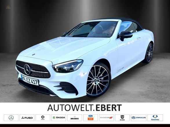 Mercedes-Benz E 400 d 4M Cabrio AMG Distro+ Sitzkli HUD Burme
