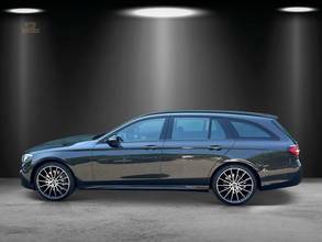 Thumbnail von Mercedes-Benz E 400 d 4M T AMG Distro+ PANO Memory AHK 360°