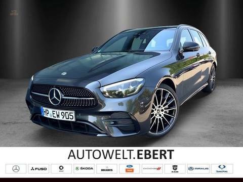 Mercedes-Benz E 400 d 4M T AMG Distro+ PANO Memory AHK 360°