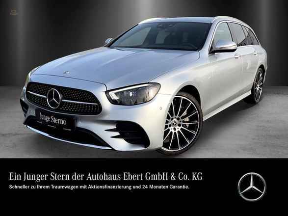 Mercedes-Benz E 400 d T 4M AMG DISTRO AirBody BURME MLED 20"