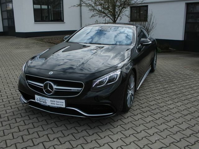 Mercedes-Benz S 63 AMG S -Klasse Coupe 4Matic MAGIC SKY CONTRO
