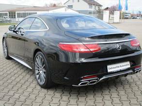 Thumbnail von Mercedes-Benz S 63 AMG S -Klasse Coupe 4Matic MAGIC SKY CONTRO