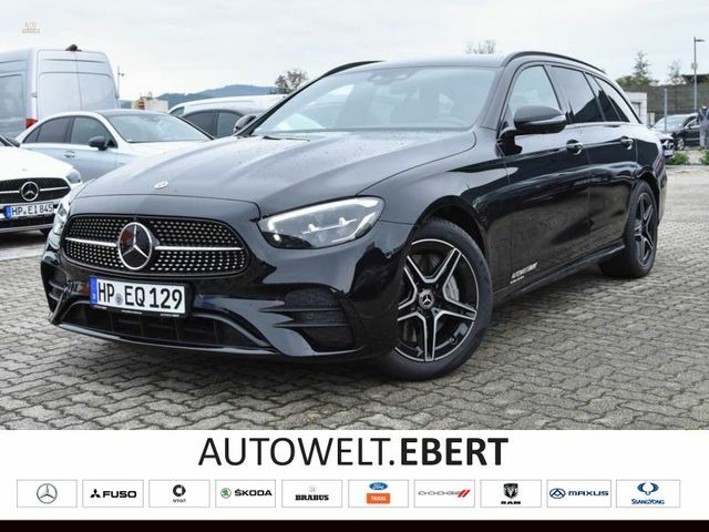 Mercedes-Benz E 300 de T-Modell+AMG-Line+DISTRONIC+360°-Kamera