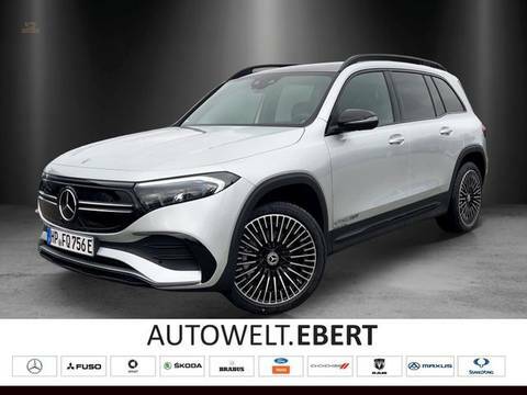 Mercedes-Benz EQB 350 4M+AMG-Line+PSD+Memory+DISTRONIC+360°Kam