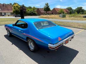Thumbnail von 1970 Pontiac GTO 400cui Automatik Szwajcarski produkt TÜV/H-Zulassung