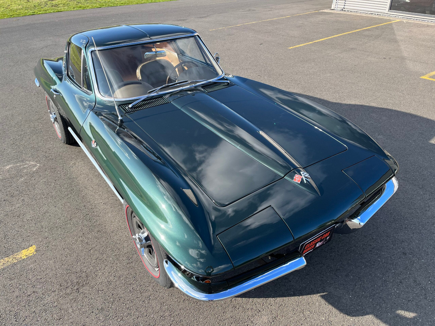 1965 Corvette C2 Coupé L76 327cui 4-Speed top Zustand Tüv/H-Zulassung