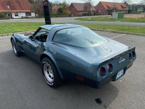 Thumbnail von Corvette C3 crossfire 350cui z 1982 roku, automatyczna, w doskonałym stanie oryginalnym, badanie techniczne / wpis do rejestru zabytków