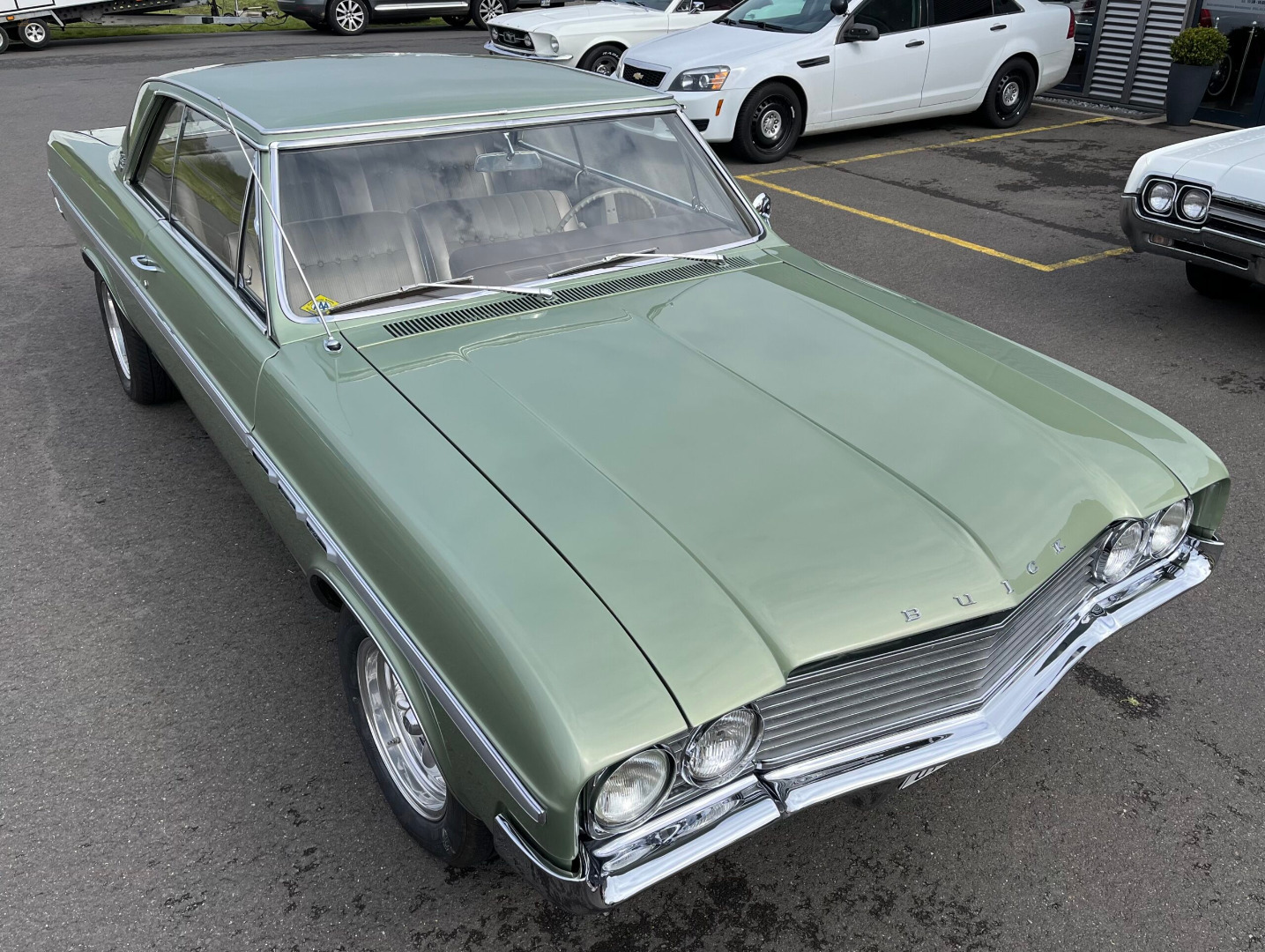 1964 Buick Skylark 330cui automatic, top original condition, TÜV/H-approval