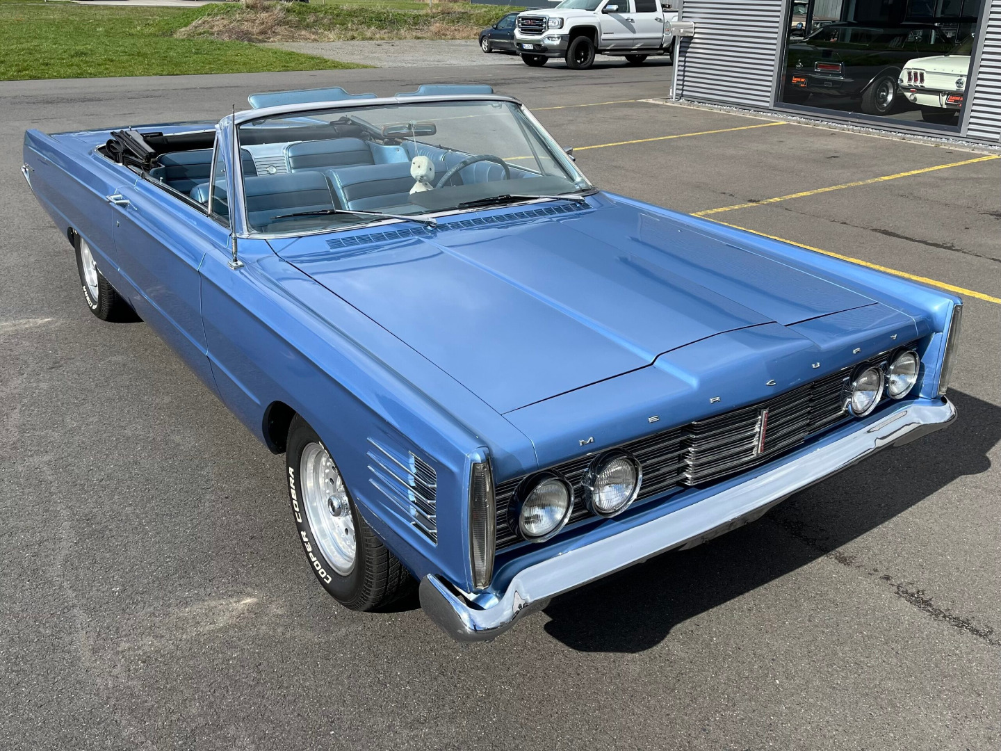 1965 Mercury Monterey Cabrio 390cui Otomatik bakımlı orijinal durum Tüv/H-Zulassung