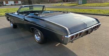 Thumbnail von 1968 Chevrolet Impala Super Sport Cabrio 327cui Automatik top Zustand TÜV/H-Gutachten