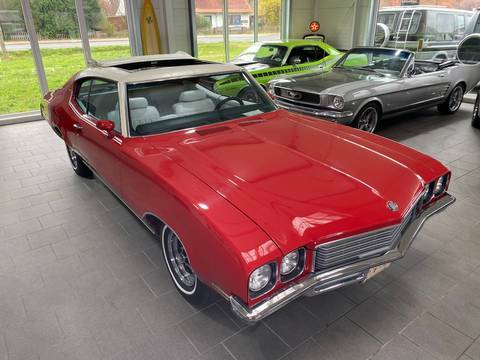 RARITÄT!! 1972 Buick Skylark Sun Coupe 350cui Automatik traumhaft schön Tüv H-Gutachten