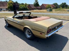 Thumbnail von 1973 Ford Mustang cabrio 302cui Automatik zeer goed onderhouden staat APK/H-Zulassung