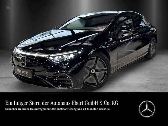 Mercedes-Benz EQS 350 AMG Night Pano Massage Hinterachslenkung