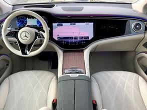 Thumbnail von Mercedes-Benz EQS 450+ SUV+AMG-Line+DISTRONIC+PSD+Hyperscreen