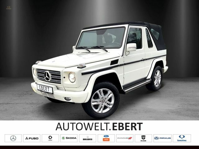 Mercedes-Benz G 350 BT 1.Hd Perfekte MB Historie inkl Rechnung