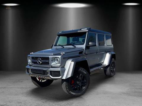Mercedes-Benz G 500 4x4² MAGNO Exclusiv TV HK-Hifi Standhz SSD