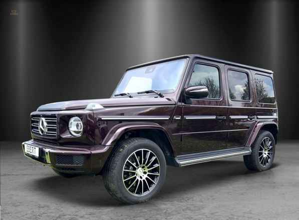 Mercedes-Benz G 500 AMG Exclusiv DISTR Massage GSD Standhz AHK