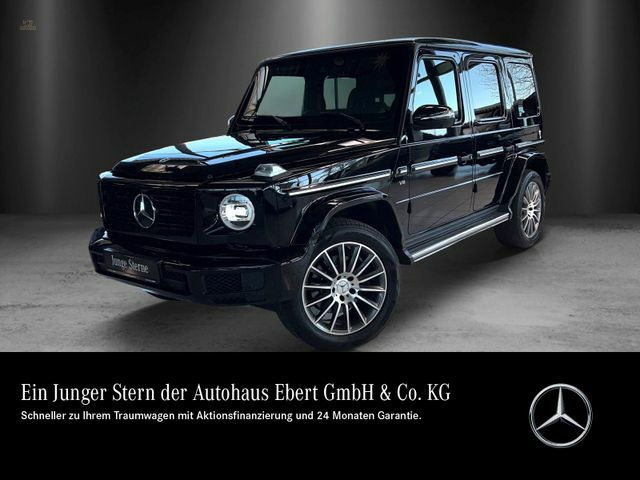 Mercedes-Benz G 500 AMG Widescreen GSD Burme 360° EdelstahlPkt
