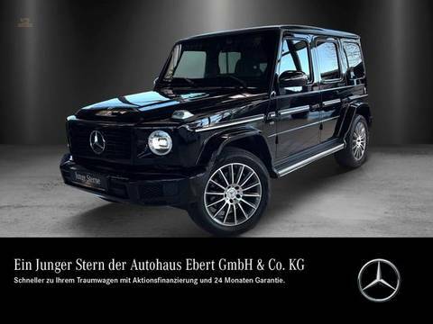 Mercedes-Benz G 500 AMG Widescreen GSD Burme 360° EdelstahlPkt