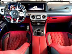 Thumbnail von Mercedes-Benz G 63 Exclusiv DISTR Standhz GSD Massage AHK Burm