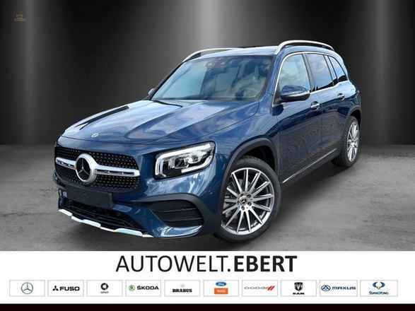 Mercedes-Benz GLB 250 4MATIC AMG-Line+Rückfahrkam.+AHK+PSD+LED