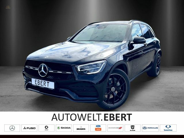 Mercedes-Benz GLC 200 d 4M+AMG-Line+PSD+Memory+Keyless-GO