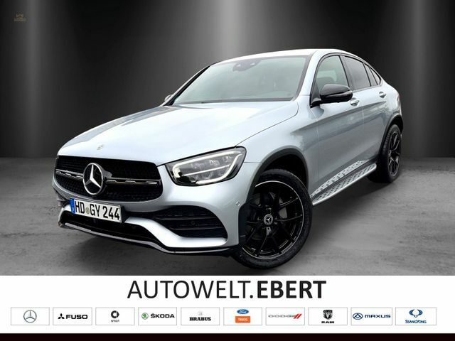 Mercedes-Benz GLC 300 d 4M C+AMG Line+360°-Kam+AHK+Standheiz+