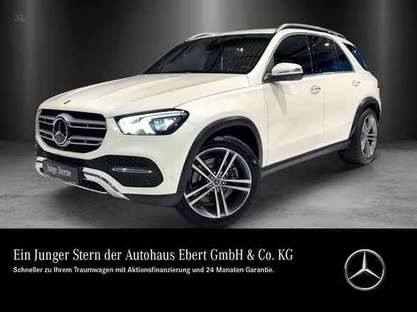 Mercedes-Benz GLE 400d €114.591-E-ABC Massage DISTRO Memo MLED