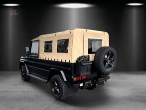 Thumbnail von Mercedes-Benz PUCH 230 GE lang 4x4 frame-off Vollrestauration