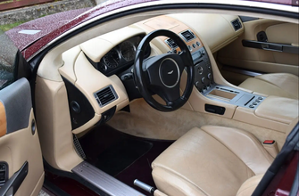 Thumbnail von Aston Martin DB9 Volante NAVI Logic II Sound Vollleder