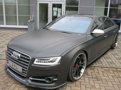 Audi S8 plus MTM 22" MASSAGE LED KERAMIK +300km/h