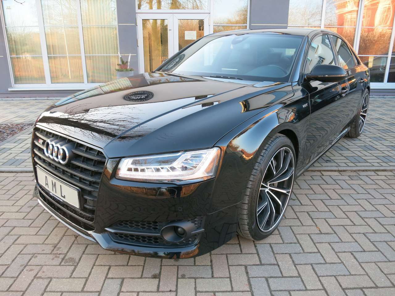 Audi S8 4.0 TFSI quattro plus ABT KERAMIK BOSE +300km/h