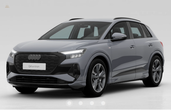 Audi Q4 Basis 40 e-tron 1-Gang-Automatik 150 kW (204 PS)