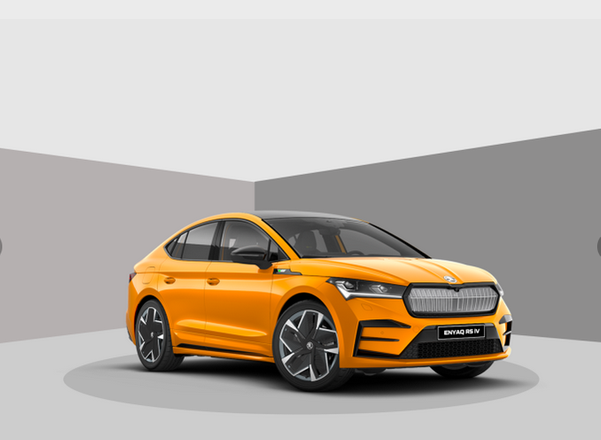 Skoda Enyaq Coupé RS Elektro 1-Gang 220 kW (300 PS) 