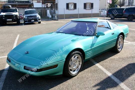Corvette ZR 1 - eine von 2.044 Stck - CarFax