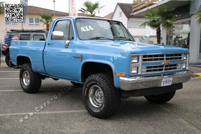 Chevrolet K10 Custom Deluxe 4x4 - Frame off restauriert
