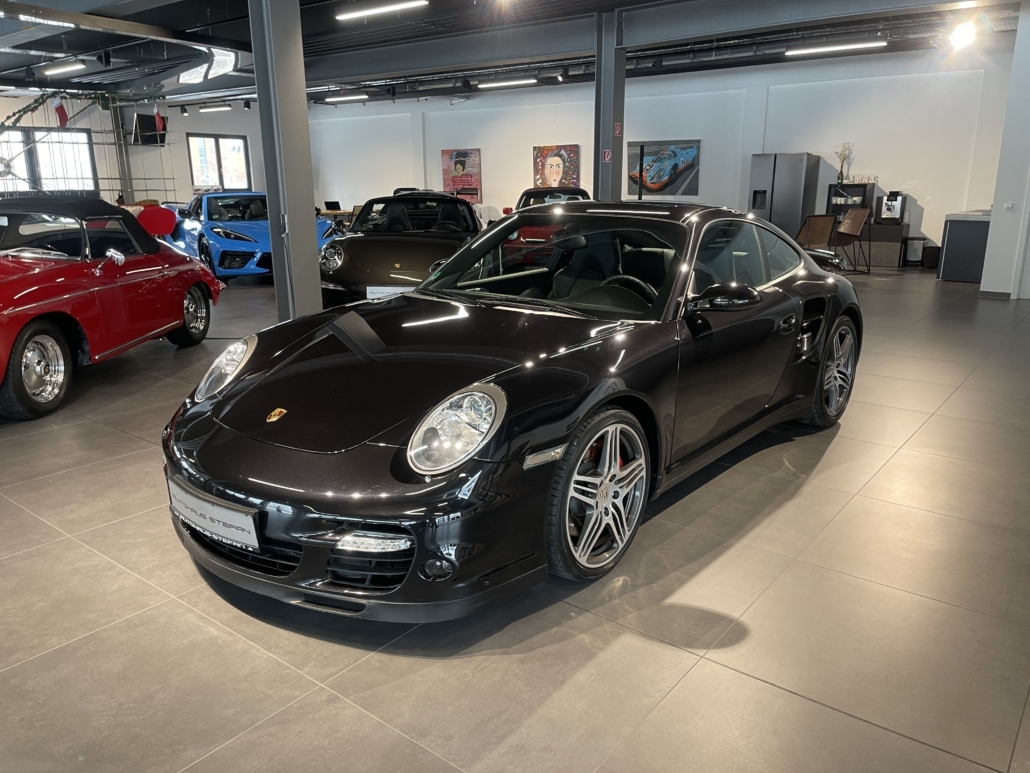 Porsche 911 997 Turbo Coupe Approved Bose Schalter