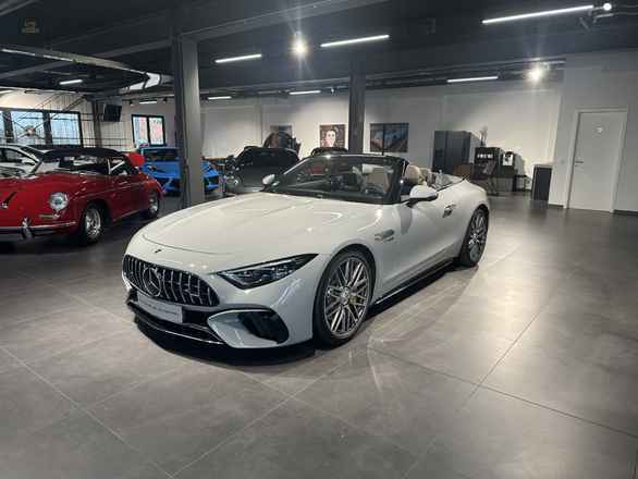 Mercedes-Benz SL 63 AMG*Burmester*360Kamera*Lift*