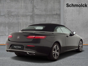 Thumbnail von Mercedes-Benz E 200 Cabrio AVANTG+9G+LED+MBUX-HI+TOTW+AMBI+CAM