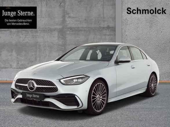 Mercedes-Benz C 300 d AMG+9G+LED+PANO+DSTR+STDHZ+AHK+19"+AMBI