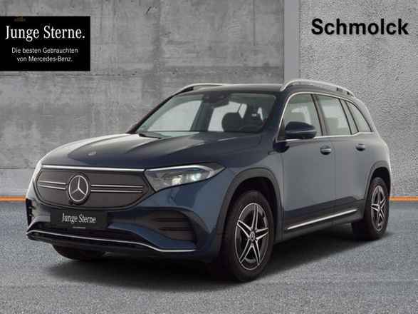 Mercedes-Benz EQB 300 4M AMG+ADVANCED+DISTR+MEMORY+LED -1500€!