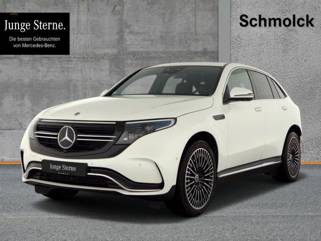 Mercedes-Benz EQC 400 4M AMG+DISTR+SD+HUD+BURM+MULTIB+MBUX+21"