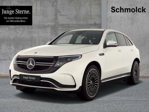 Mercedes-Benz EQC 400 4M AMG+DISTR+SD+HUD+BURM+MULTIB+MBUX+21"
