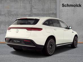 Thumbnail von Mercedes-Benz EQC 400 4M AMG+DISTR+SD+HUD+BURM+MULTIB+MBUX+21"