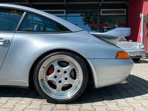 Thumbnail von Porsche 993 turbo Targa -450PS- 1. dt. Hd.- H-Kz.
