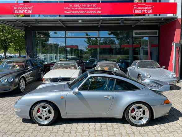 Porsche 911 993 turbo Targa - 450 CV, 1ª iscrizione - H-Kz.