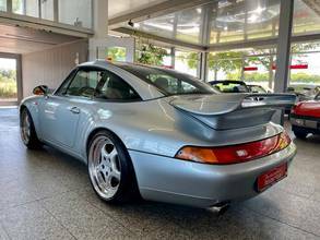 Thumbnail von Porsche 911 993 Turbo Targa - 450 HP, 1st registration, H-license.